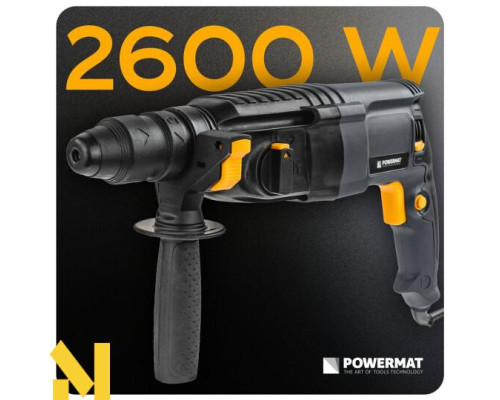 Перфоратор Powermat PM-MWU-2600T