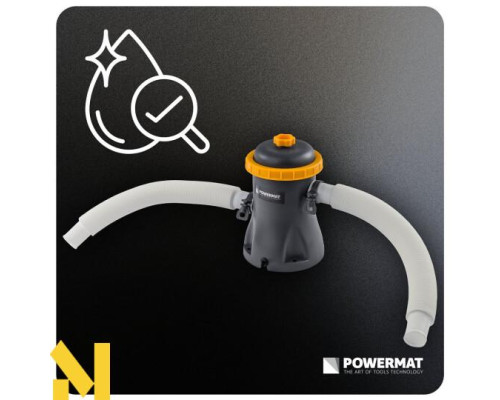 Насос для чистої води Powermat PM-PFDB-16T