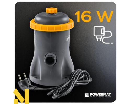 Насос для чистої води Powermat PM-PFDB-16T