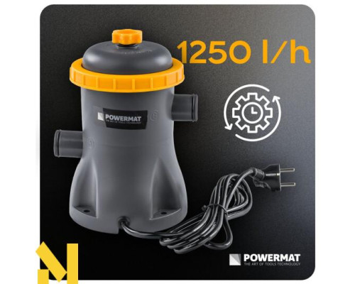 Насос для чистої води Powermat PM-PFDB-16T