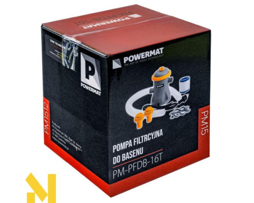 Насос для чистої води Powermat PM-PFDB-16T
