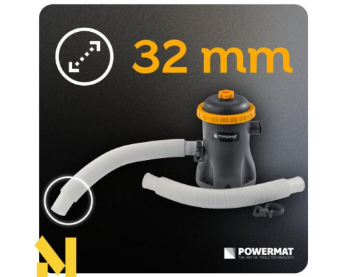 Насос для чистої води Powermat PM-PFDB-16T