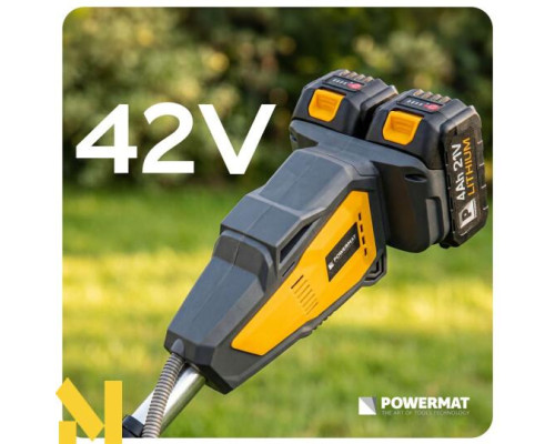 Тример акумуляторний Powermat PM-KSAK-42VM