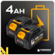 Тример акумуляторний Powermat PM-KSAK-42VM