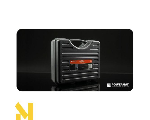 Насос вакуумний діагностичний Powermat PM-PPC-120T з 18 аксесуарами