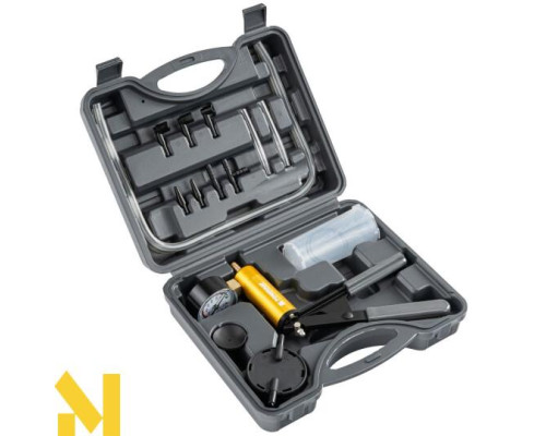 Насос вакуумний діагностичний Powermat PM-PPC-120T з 18 аксесуарами