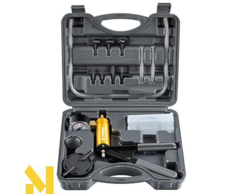 Насос вакуумний діагностичний Powermat PM-PPC-120T з 18 аксесуарами