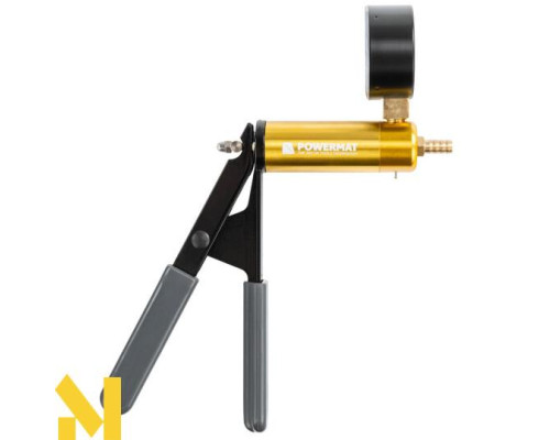 Насос вакуумний діагностичний Powermat PM-PPC-120T з 18 аксесуарами