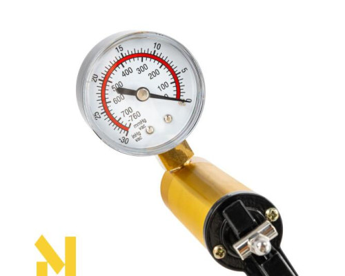 Насос вакуумний діагностичний Powermat PM-PPC-120T з 18 аксесуарами