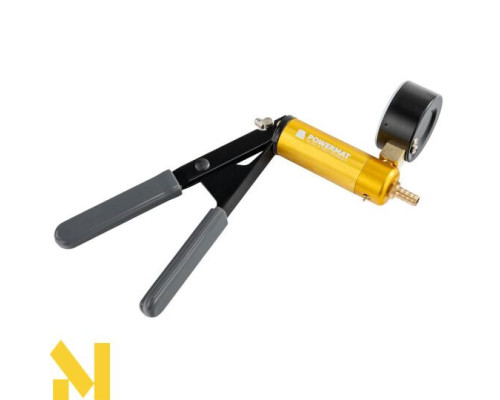 Насос вакуумний діагностичний Powermat PM-PPC-120T з 18 аксесуарами