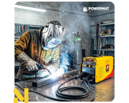 Зварювальний апарат Powermat PM-PAS-210L