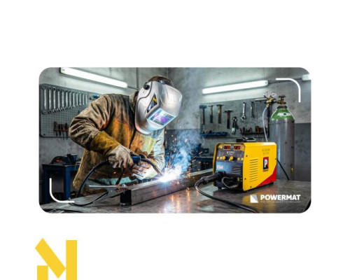 Зварювальний апарат Powermat PM-PAS-210L