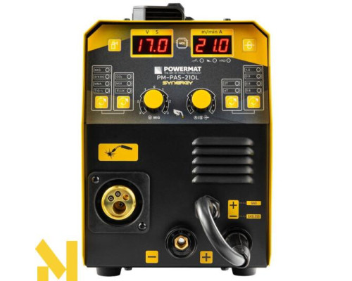 Зварювальний апарат Powermat PM-PAS-210L