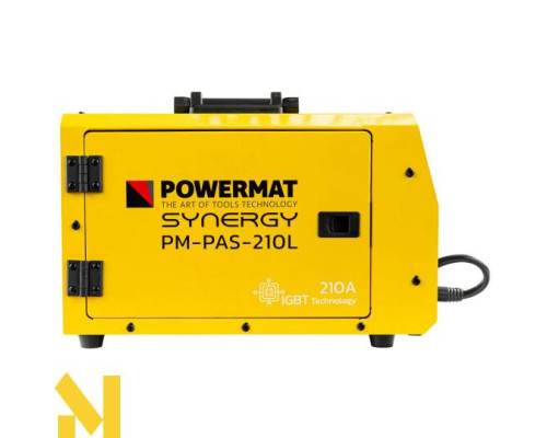 Зварювальний апарат Powermat PM-PAS-210L