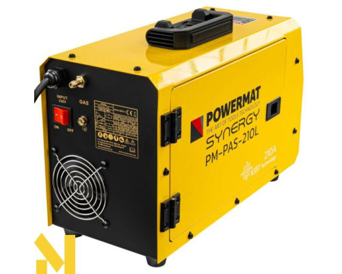 Зварювальний апарат Powermat PM-PAS-210L