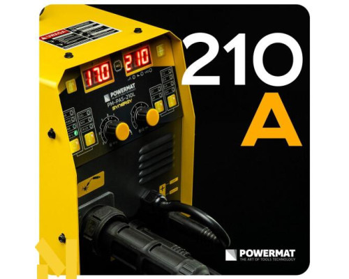Зварювальний апарат Powermat PM-PAS-210L