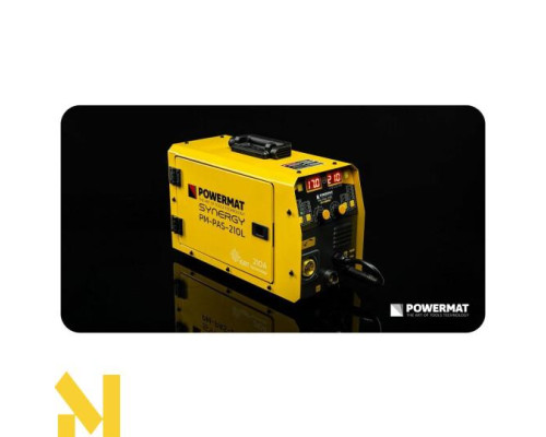 Зварювальний апарат Powermat PM-PAS-210L