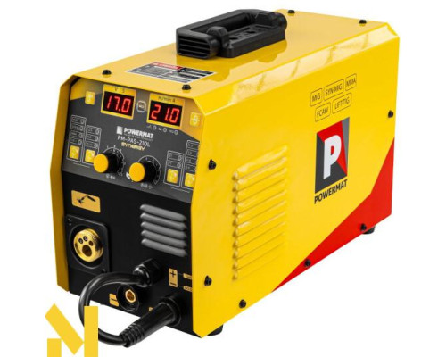 Зварювальний апарат Powermat PM-PAS-210L