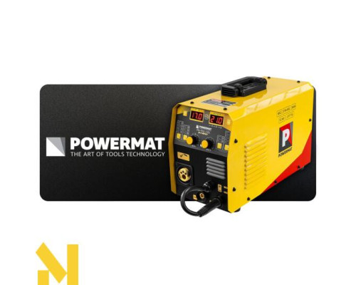 Зварювальний апарат Powermat PM-PAS-210L