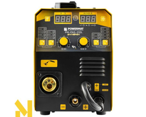 Зварювальний апарат Powermat PM-PAS-210L