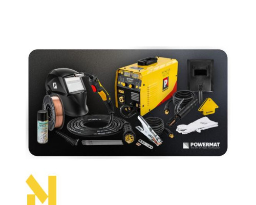Зварювальний апарат Powermat PM-PAS-210L