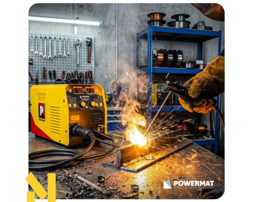 Зварювальний апарат Powermat PM-PAS-210L
