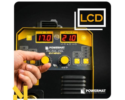 Зварювальний апарат Powermat PM-PAS-210L