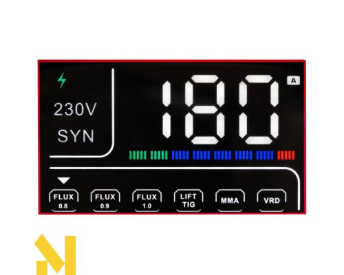 Зварювальний апарат Powermat PM-PAS-180L