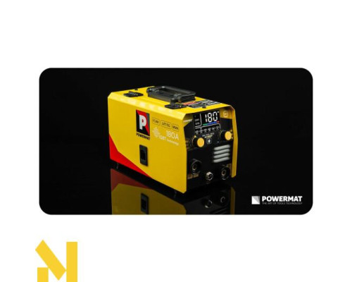 Зварювальний апарат Powermat PM-PAS-180L