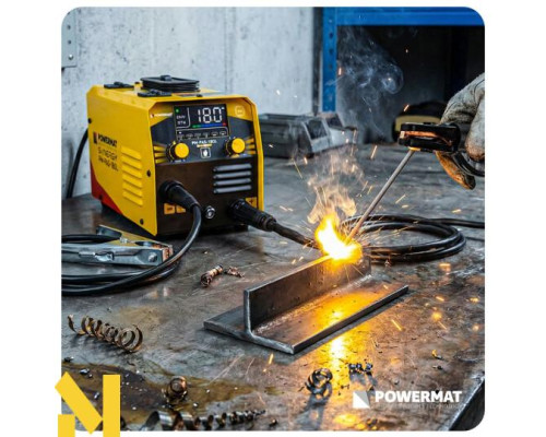 Зварювальний апарат Powermat PM-PAS-180L