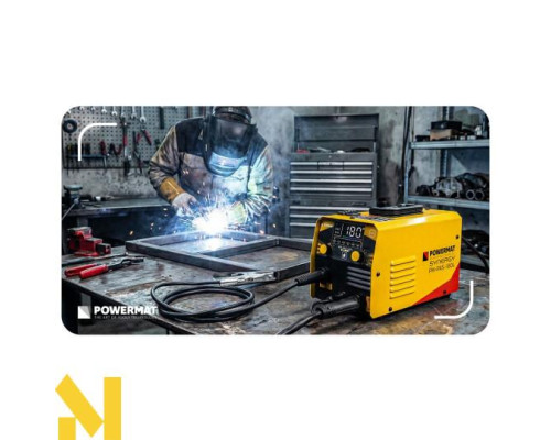 Зварювальний апарат Powermat PM-PAS-180L