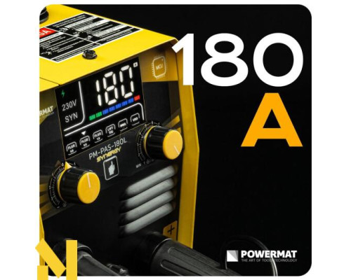 Зварювальний апарат Powermat PM-PAS-180L