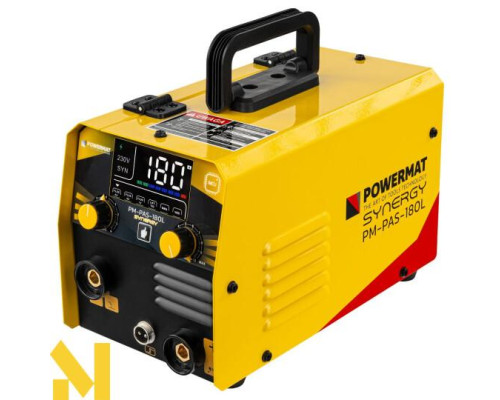 Зварювальний апарат Powermat PM-PAS-180L