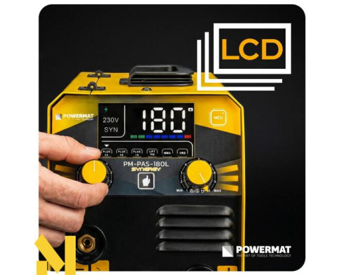 Зварювальний апарат Powermat PM-PAS-180L
