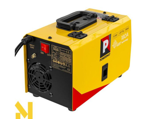 Зварювальний апарат Powermat PM-PAS-180L