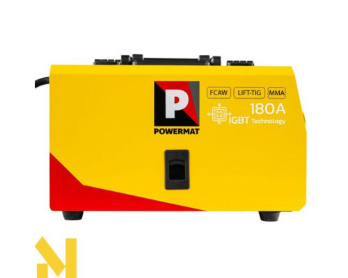 Зварювальний апарат Powermat PM-PAS-180L