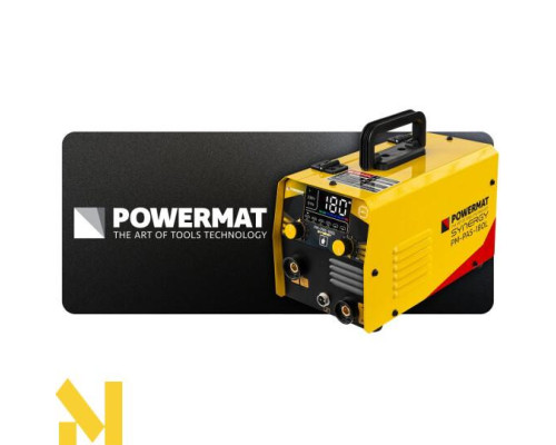 Зварювальний апарат Powermat PM-PAS-180L