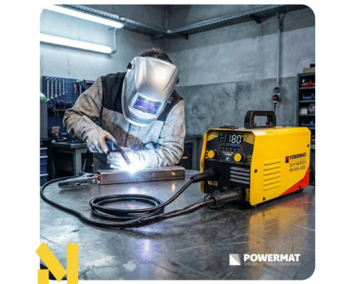 Зварювальний апарат Powermat PM-PAS-180L