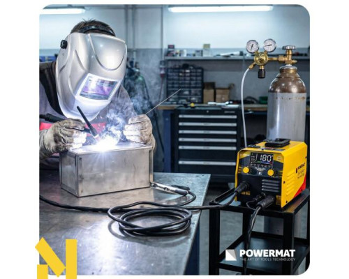Зварювальний апарат Powermat PM-PAS-180L