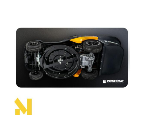 Садовий трактор бензиновий Powermat PM-OTS-6HPM
