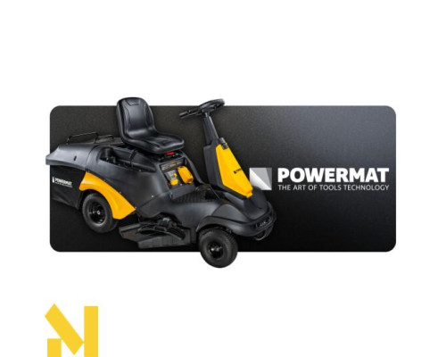 Садовий трактор бензиновий Powermat PM-OTS-6HPM