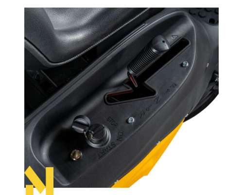 Садовий трактор бензиновий Powermat PM-OTS-6HPM