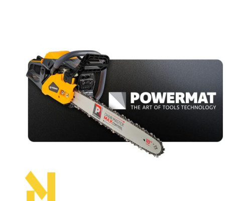 Бензопила Powermat PM-PSP-6HP-PRO