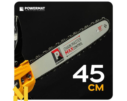 Бензопила Powermat PM-PSP-6HP-PRO