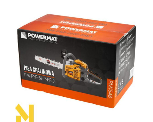 Бензопила Powermat PM-PSP-6HP-PRO