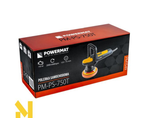 Машина полірувальна Powermat PM-PS-750T