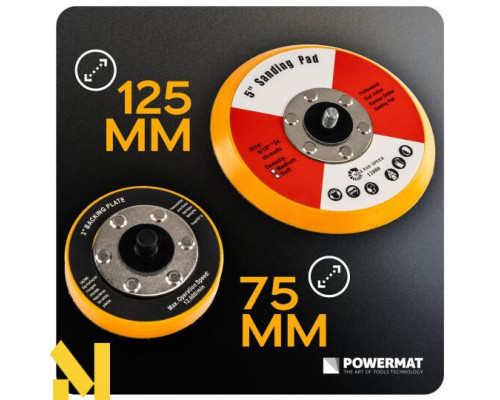 Машина полірувальна Powermat PM-PS-750T