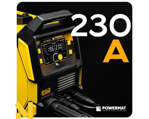 Зварювальний апарат Powermat PM-PAS-230L