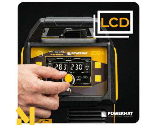 Зварювальний апарат Powermat PM-PAS-230L