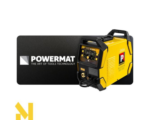 Зварювальний апарат Powermat PM-PAS-230L